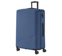 Travelite 4-Rad Hartschalenkoffer groß 96 Liter, Gepäck Serie Bali: ABS Hartschalen Trolley mit TSA Kombinationsschloss, 77 cm