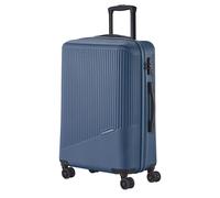 Travelite 4-Rad Hartschalenkoffer mittelgroß 65 Liter, Gepäck Serie Bali: ABS Hartschalen Trolley mit TSA Kombinationsschloss, 67 cm