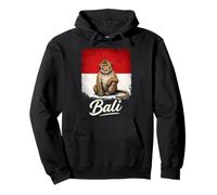 Bali AFFE Indonesien Flagge Pullover Hoodie