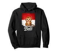 Bali AFFE Indonesien Flagge Pullover Hoodie