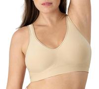 Bali Comfort Revolution Kabelloser BH, volle Abdeckung, kabelloser BH, feuchtigkeitsableitender, bügelloser BH, Kernfarben, Nude, Medium