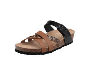 BALI COGNAC,MULTI,SCHWARZ - Gr. - 38