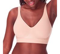 Bali Comfort Revolution Kabelloser BH, volle Abdeckung, kabelloser BH, feuchtigkeitsableitender, bügelloser BH, Kernfarben, Nude, small