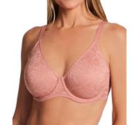 Bali Damen Breathe Lace B Gel Atmungsaktiver Modal-BH Umwandelbare Tr ger, Rosa, 95C