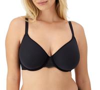 Bali Damen Breathe Modal T-Shirt Atmungsaktiv Leichter B Gel BH Umwandelbare Tr ger, Schwarz, 95D