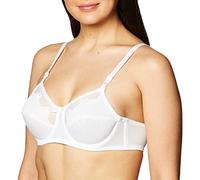 Bali Damen Bügel BH Blume, Weiss/opulenter Garten, 80DD