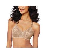 Bali Damen Bügel-BH Spitze glatt #3432 - Beige - 75D