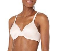 Bali Damen Bügel, Glatter U-BH, Glättet und Verdeckt BHS, Undurchsichtige, Blushing Pink, 85D