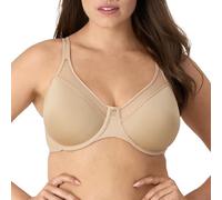 Bali Damen Bügel, One Smooth U Ultra Light T-Shirt, Umwandelbarer BH, Hautfarben, 80DD