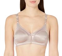 Bali Damen Bügelloser doppelter Unterstützung BH mit voller Abdeckung, Undurchsichtige, Evening Blush, 85DD