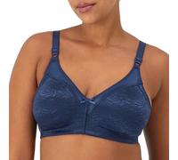 Bali Damen Bügelloser Spitzen-BH mit Zwei Trägern, volle Abdeckung, In der Navy, 95C
