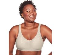 Bali Damen Comfort Revolution Bügelloser BH mit intelligenten Größen BH, Almond Aztec, XXX-Large