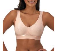 Bali Damen Comfort Revolution Bügelloser BH mit intelligenten Größen BH, Light Buff Aztec, Medium