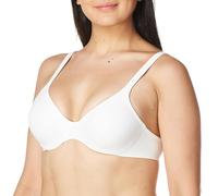 Bali Damen Comfort Revolution Easylite Bügelloser T-Shirt BH mit voller Abdeckung, Weiß, X-Large
