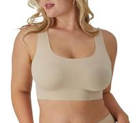 Bali Damen Comfort Revolution Easylite Nahtloser Bügelloser BH mit voller Abdeckung, Blickdicht, Nude, XS