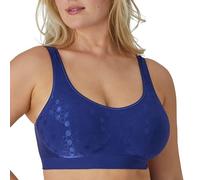 Bali Damen Comfort Revolution Shaping Wirefree Bra BH, In der Navy, M EU