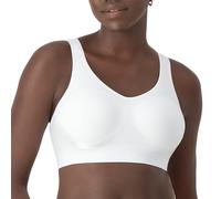 Bali Damen Comfort Revolution Shaping Wirefree Bra BHS, Weiß, S EU