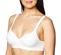 Bali Damen Comfort Revolution Wire Free Bra Vollschalen BH, Weißer Punkt, 75B