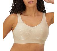 Bali Damen Comfort Revolution Wireless Bra ComfortFlex Fit Vollständige Abdeckung BH DF3488, Nude Swirl, X-Large