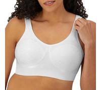 Bali Damen Comfort Revolution Wireless Bra ComfortFlex Fit Vollständige Abdeckung BH DF3488, White Swirl, Large