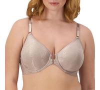 Bali Damen Formender Bügel, Comfort Revolution T-Shirt, BH mit Frontverschluss BHS, Undurchsichtige, Warmer Stahl, 95D