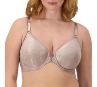 Bali Damen Formender Bügel, Comfort Revolution T-Shirt, BH mit Frontverschluss BHS, Warmer Stahl, 95E