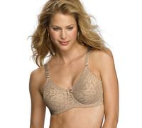Bali Damen Lace and Smooth Underwire Bras, Nude, 85D EU