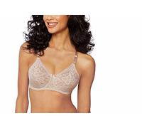 Bali Damen Lace And Smooth Underwire bras, Rosewood, 80D EU