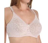 Bali Damen Lace And Smooth Underwire bras, Rosewood, 85C EU