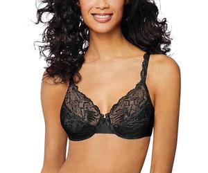 Bali Damen Lace Desire Bügel Schaumstoff Df6543 BH, Schwarz, 85B