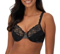 Bali Damen Lace Desire Df6543 Bügel Schaumstoff BH, Blickdicht, Schwarz, 90B