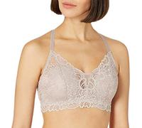 Bali Damen Lace Desire, Lacy Full Coverage Bügelloser, Wandelbarer BH mit voller Abdeckung, Undurchsichtige, Evening Blush, Medium