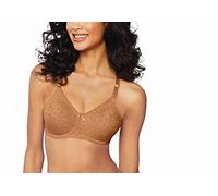 Bali Damen Lace 'N Smooth BH mit voller Abdeckung, Zimtbutter, 80E