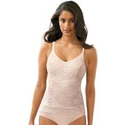 Bali Damen Lace 'N Smooth Fajas Shapewear Cami DF8L12, Rosewood, 3X-Groß