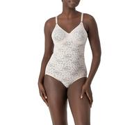 Bali Damen Lace 'N Smooth Firm-Control Lace Body Shaper mit integriertem Bügel-BH, Rosewood, 90E