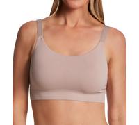 Bali Damen Moderner, Nahtloser, Pullover, kabelloser Bralette mit verstellbaren Trägern BH, Evening Blush, Medium