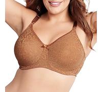Bali Damen N Smooth Stretch Lace Underwire Bra Df3432 BH mit voller Abdeckung, Undurchsichtige, Zimtbutter, 80C