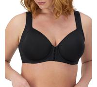 Bali Damen One Smooth U Posture Boost W/Eversmooth Back Underwire Bra BH, Undurchsichtige, Schwarz, 85C