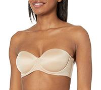 Bali Damen One Smooth U tr gerlos, ultimativer Bleib an Ort und Stelle, 7-Wege-Multiway-B Gel-BH, volle Abdeckung, Taupe, 80D