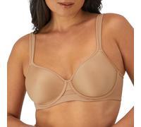 Bali Damen One Smooth U Ultra Light Bügel Df3490 Minimizer-BH, Undurchsichtige, Taupe, 80DD
