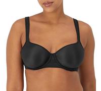 Bali Damen One Smooth U Ultra Light Minimizer Bügel-BH Df3490, Schwarz, 80DD