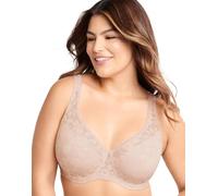Bali Damen Passion for Comfort bügel, Multiway, Wandelbarer, Weicher Spitzen BH, Undurchsichtige, Sandshell, 95C