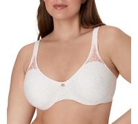 Bali Damen Passion for Comfort Minimizer-BH, Pink Leaf Print, 85C