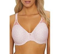 Bali Damen Passion for Comfort Minimizer-BH, Pink Leaf Print, 95D