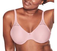 Bali Damen Passion for Comfort, volldeckender Bügel, Nahtlose Körbchen Minimizer-BH, Undurchsichtige, Hush Pink, 80DD