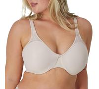 Bali Damen, Passion for Comfort Full-Coverage Underwire Bra, Seamless Cups Minimizer-BH, Undurchsichtige, Sandshell, 75DD