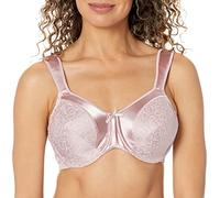 Bali Damen Satin Tracings Minimizer-BH, maximale Unterstützung, Bügel-BH, Df3562, Rosewood