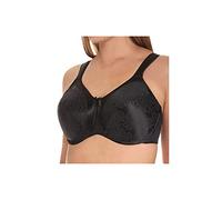 Bali Damen Satin Tracings Minimizer-BH, maximale Unterstützung, Bügel-BH, Df3562, Schwarz, 75E