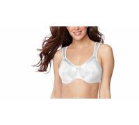 Bali Damen Satin Tracings Minimizer Bügel-BH DF3562, Weiß, 85E