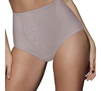 Bali Damen Shapewear Double Support® Koordinate Slip mit Spitze Bauch Panel Light Control 2er Pack - Mehrfarbig - Groß
